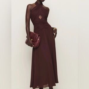 NWT Reformation Cari Dress (size 6)